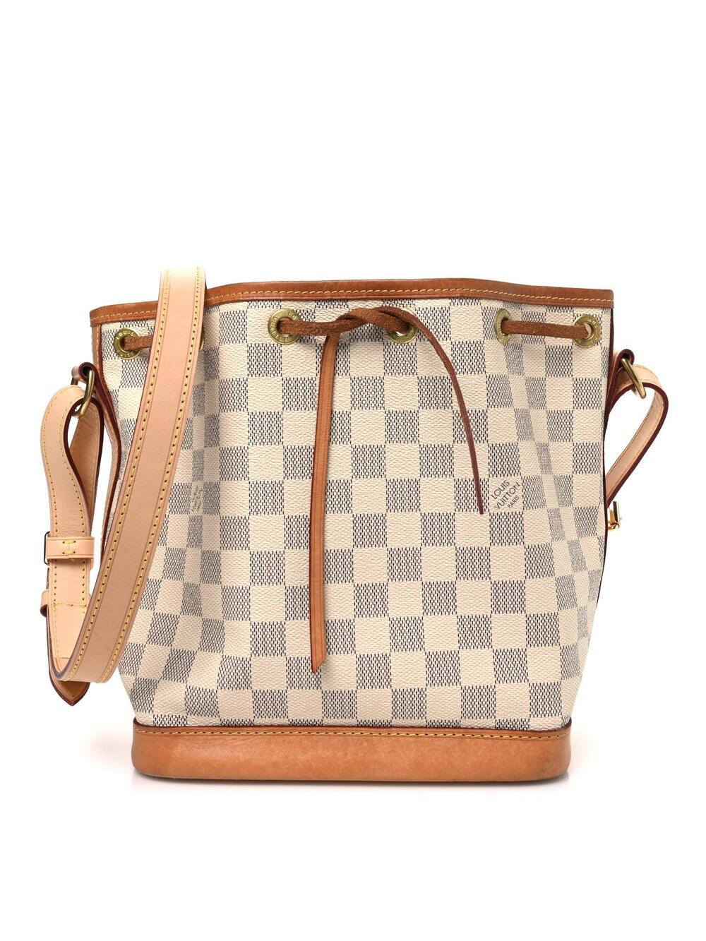 Louis Vuitton Damier Azur Noe Bb #281255L12B